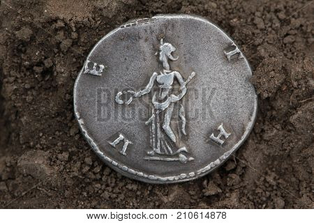 Roman Silver Coins - Denarius