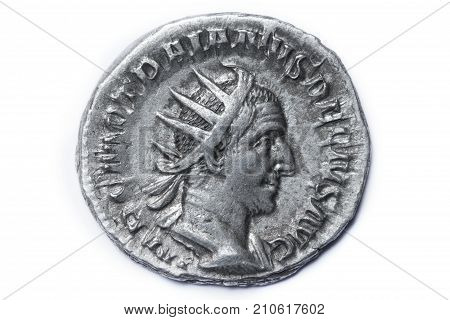 Roman Coin – Trajan Decius Antoninianus