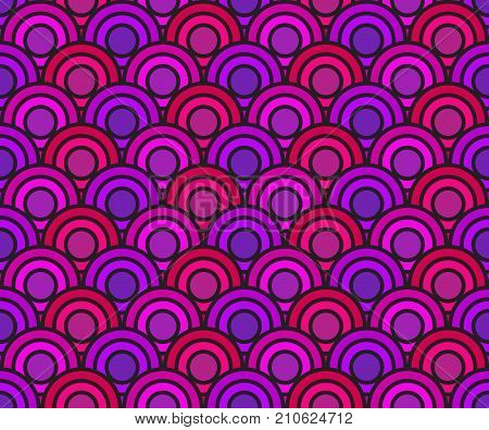 Mermaid tail. Mermaid scales. Nautical background. Stock vector