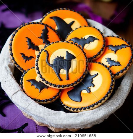 Halloween cookies bisuits food 2018 party treat