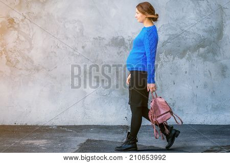 Beautiful Pregnant Woman