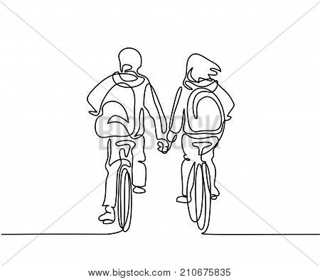 Continuous Line Vector Photo Free Trial Bigstock Continuous Line Vector Photo Free Trial Bigstock