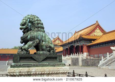 Внутри Запретный город, Китай