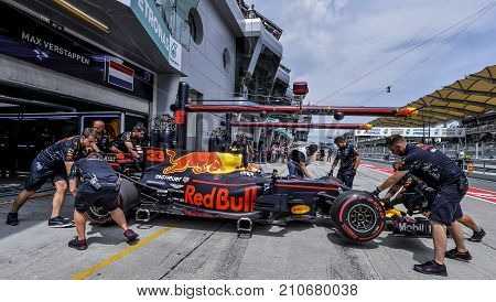 Max Verstappen Of Red Bull Racing