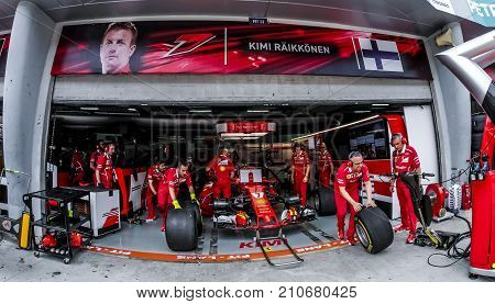 Kimi Raikkonen Of Scuderia Ferrari
