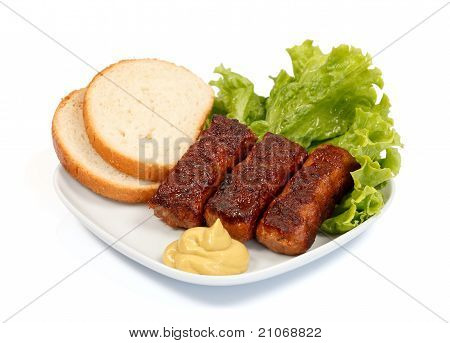 Rolinhos de carne