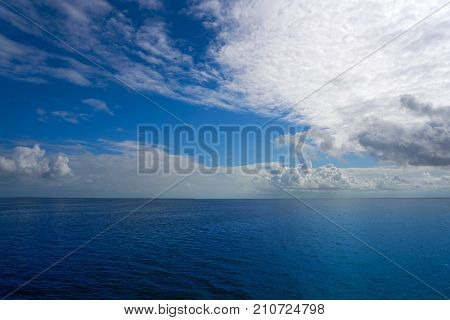 Holbox Yalahau also Conil lagoon in Quintana Roo Mexico