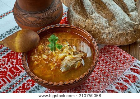 Sweet And Sour Beef Cabbage Soup