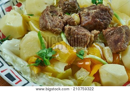 Dimlama Stew