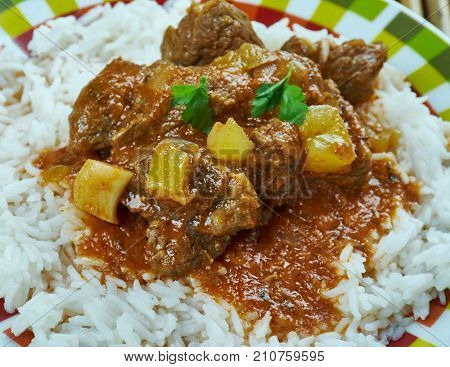 Indian Lamb Curry