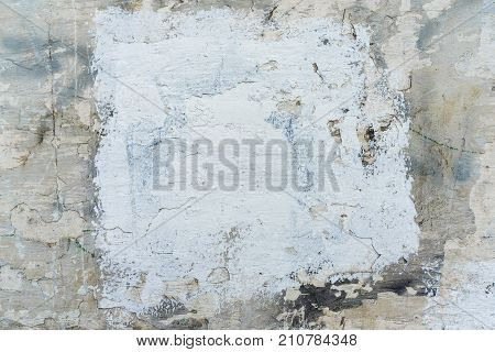 marble texture background pattern with a white square moke up a spot