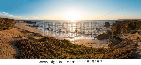 Landscape Of Porto Covo Beach