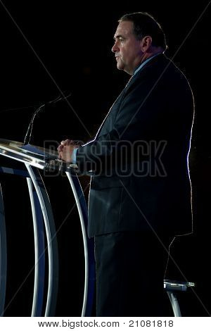 NEW ORLEANS, LA - 16 giugno: L'ex governatore Mike Huckabee affronta la Confere Leadership repubblicana