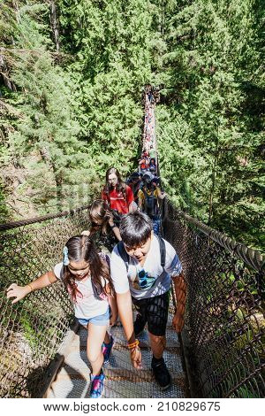 Lynn Canyon Suspension Bridge