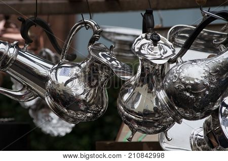 Sheffiels objects are the most typical you can buy at Portobello Market