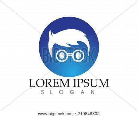 Geek LogoVector Logo template Geek LogoVector Logo template