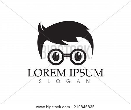Geek Logo,vector Logo Template