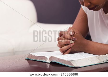 Young Lady’s Morning Prayer And Bible Study