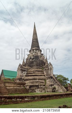 Visit to the second capital of Siams in Ayutthaya today's Thailand