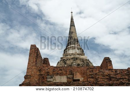 Visit to the second capital of Siams in Ayutthaya today's Thailand