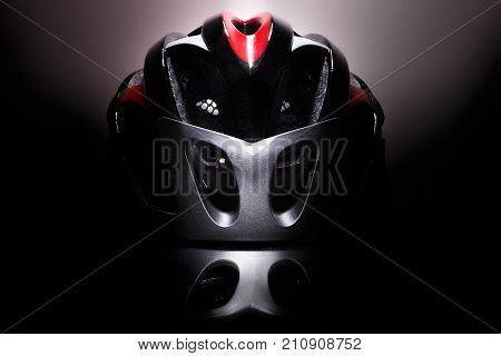 Future Technologies. Bicycle Mountain Bike Safety Helmet