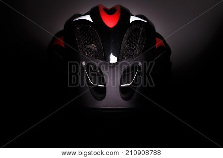 Future Technologies. Bicycle Mountain Bike Safety Helmet