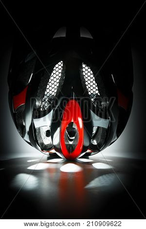 Future Technologies. Bicycle Mountain Bike Safety Helmet