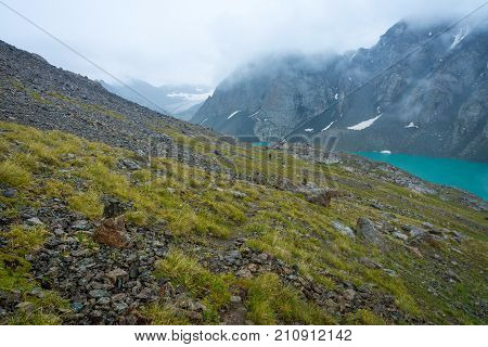 Ala Kul Lake, Kyrgyzstan