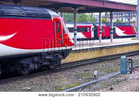 Class 43 HST
Iconic British High Speed Train, known as the HST 125 introduced in 1975 and still in mainline use.