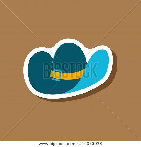 paper sticker fashion clothes cowboy hat wardrobe shopping