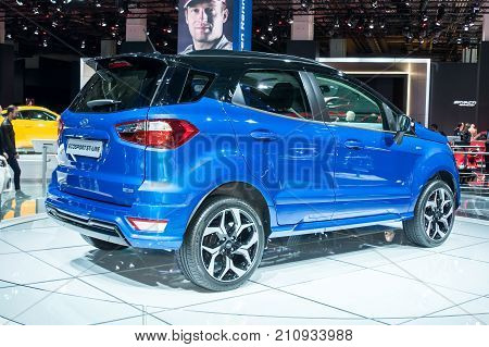 Ford Ecosport St-line