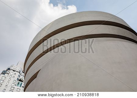 Solomon R. Guggenheim Museum In Nyc