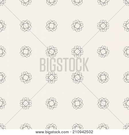 Adstract seamless pattern. Ideal for backgrounds textures and print. Simple composition.