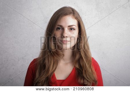 Fresh faced woman
