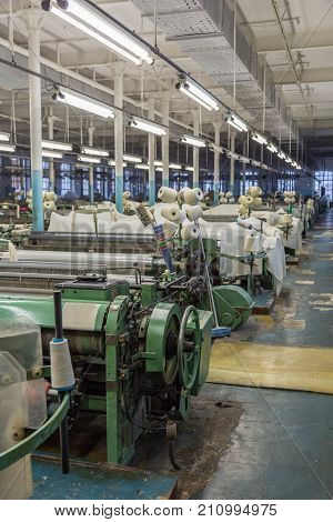 Old Weaving Factory Workshop