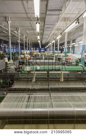Old Weaving Factory Workshop