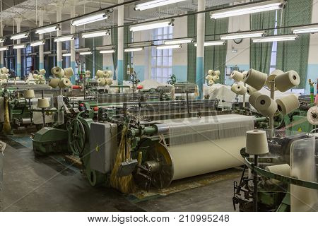 Old Weaving Factory Workshop