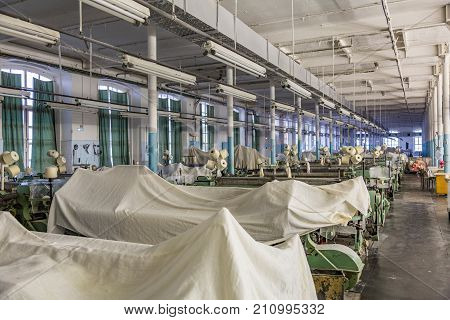Old Weaving Factory Workshop