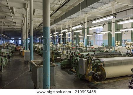 Old Weaving Factory Workshop