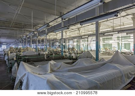 Old Weaving Factory Workshop