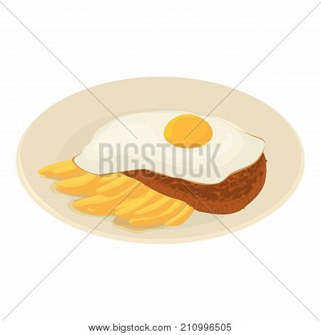 Chile food icon. Isometric illustration of chile food vector icon for web