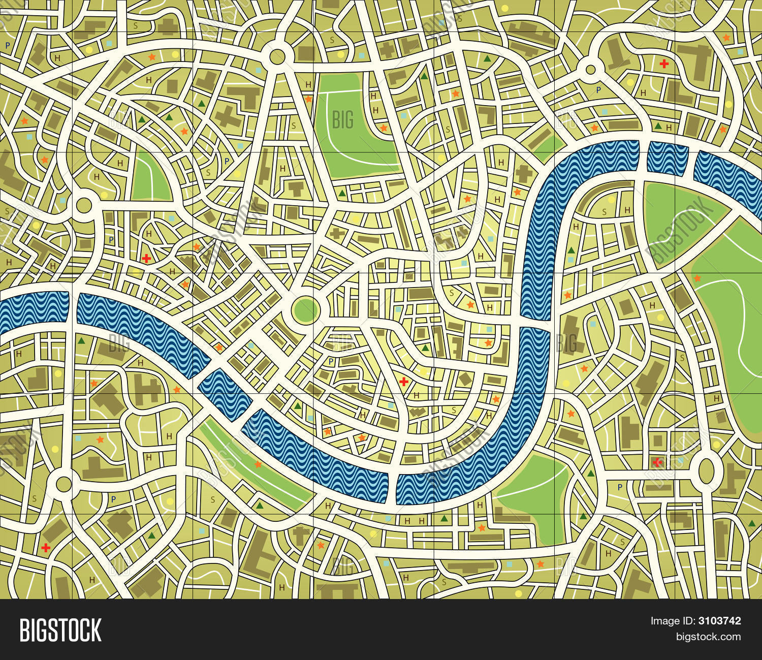 Как выглядит карта города. Спрингфилд план города. Как выглядит карта города. Районы костромы на карте города. Как выглядит карта города.