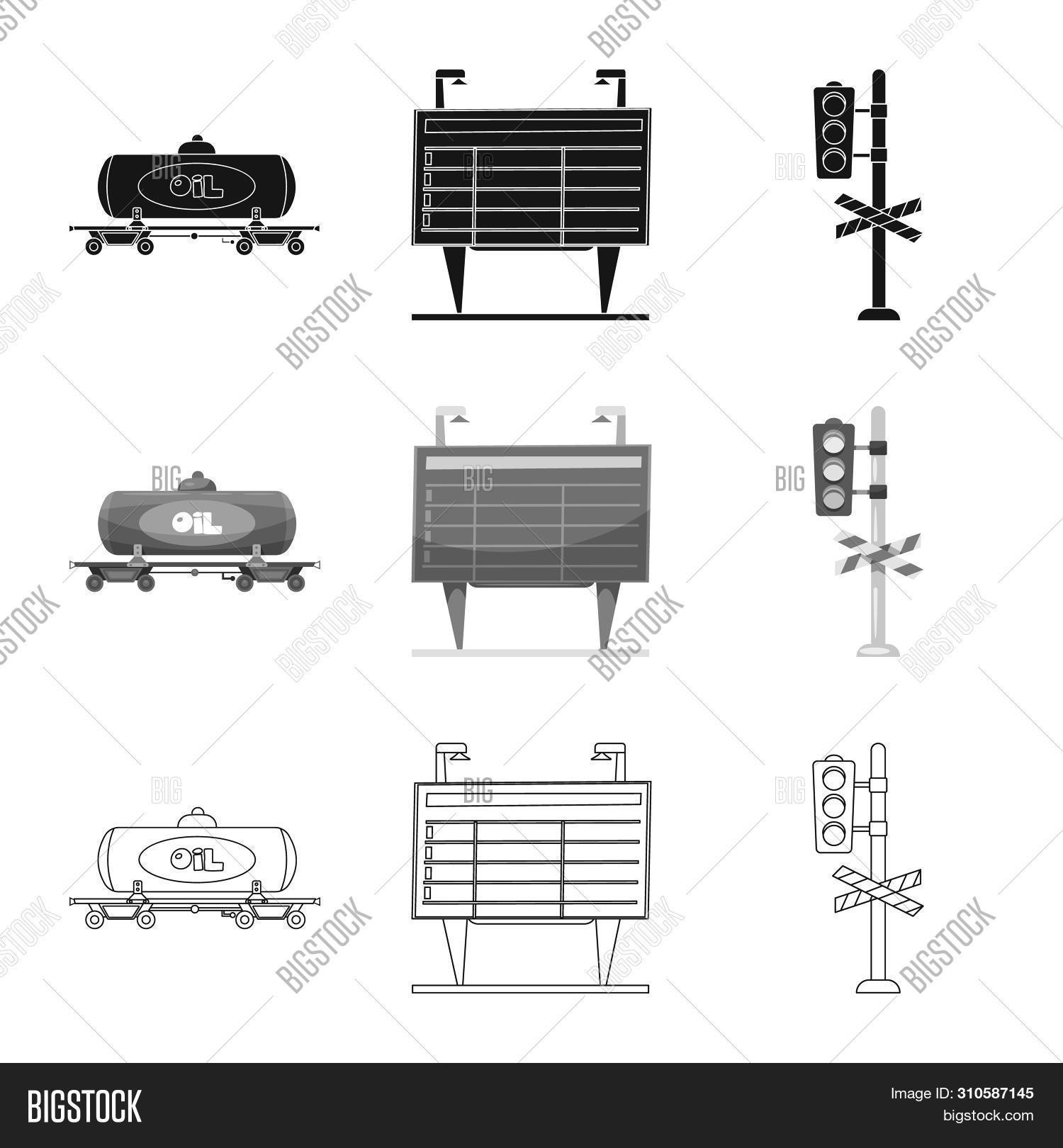 Bitmap Design Train Image & Photo (Free Trial) | Bigstock
