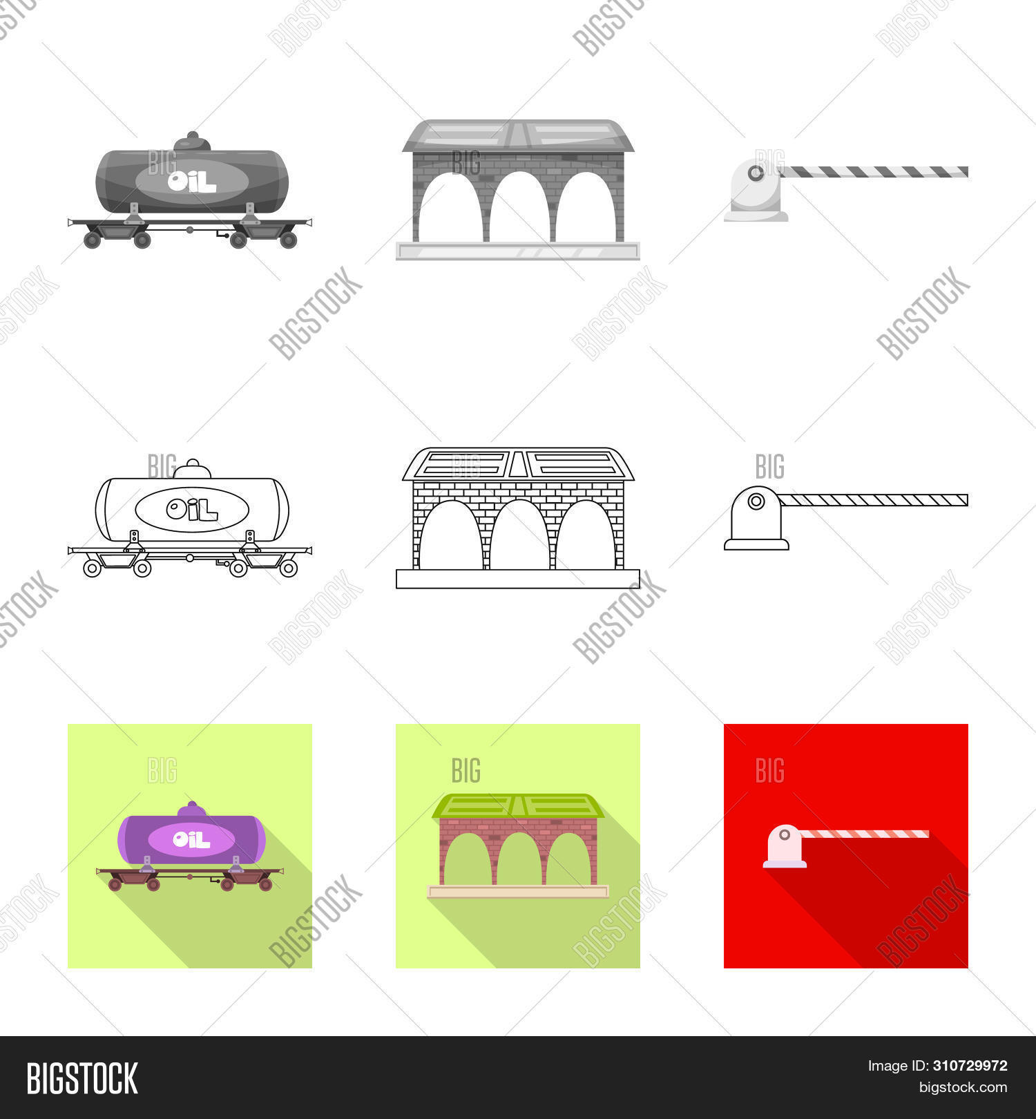 Bitmap Design Train Image & Photo (Free Trial) | Bigstock