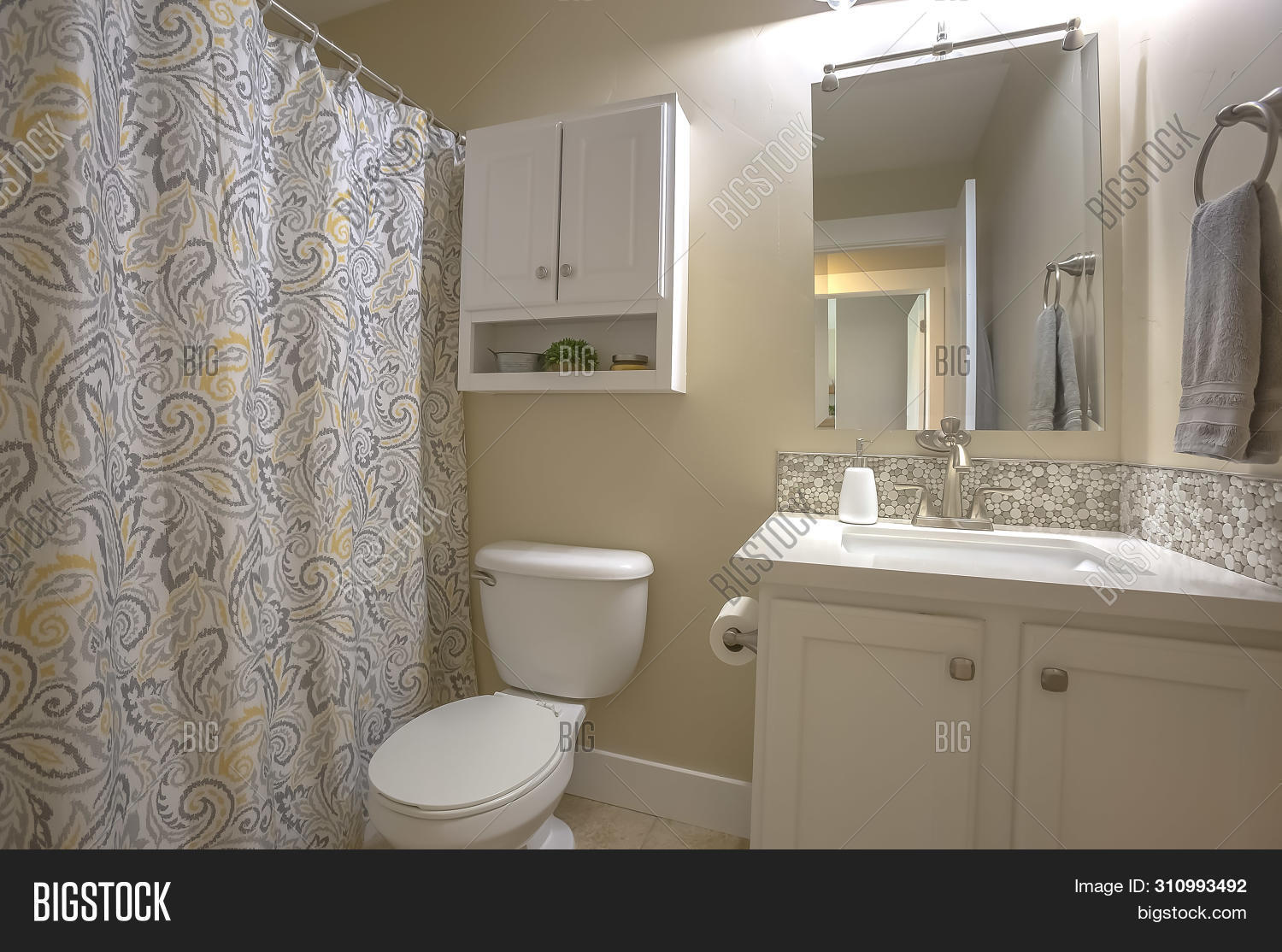 Toilet Vanity Mirror Image & Photo (Free Trial) | Bigstock