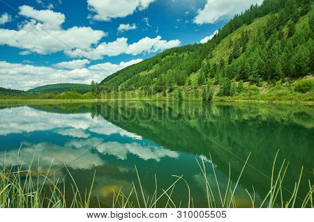 Mountain Altai , Ulagansky Lake