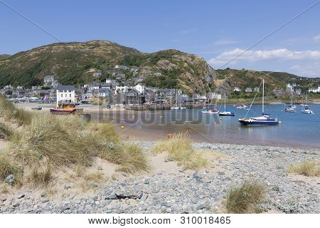 Barmouth, North Wales, Uk