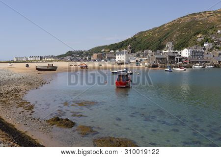 Beautiful Barmouth, North Wales, Uk