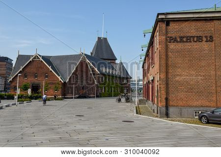 Old Traditional Building At Aarhus In Denmark