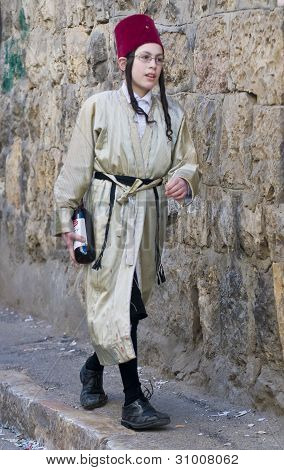 Purim In Mea Shearim